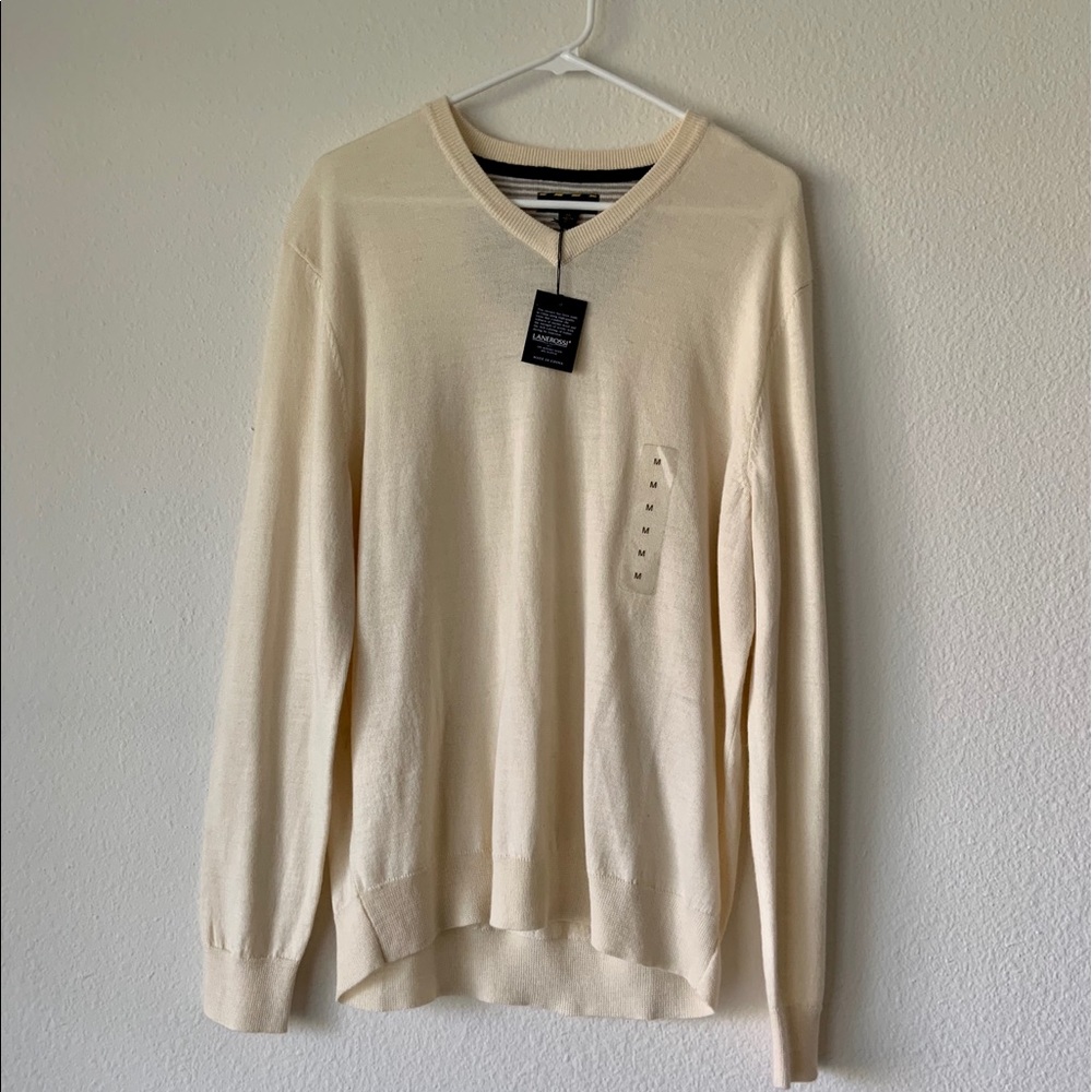NEW Club Room V-neck Sweater